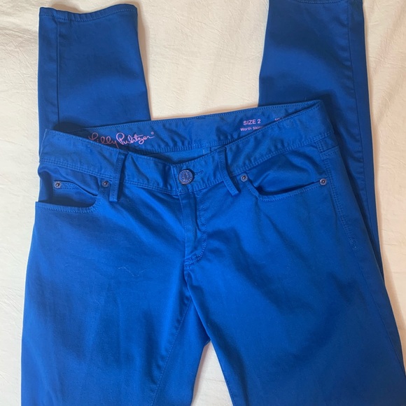 Lilly Pulitzer Pants!! 💙 Size 2 - Picture 3 of 5